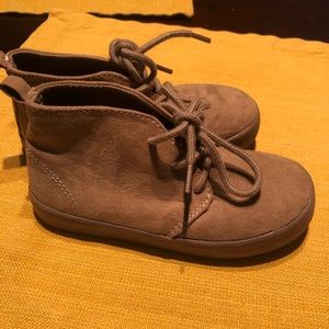 Toddler Boys Gap Tan Boots Size 9